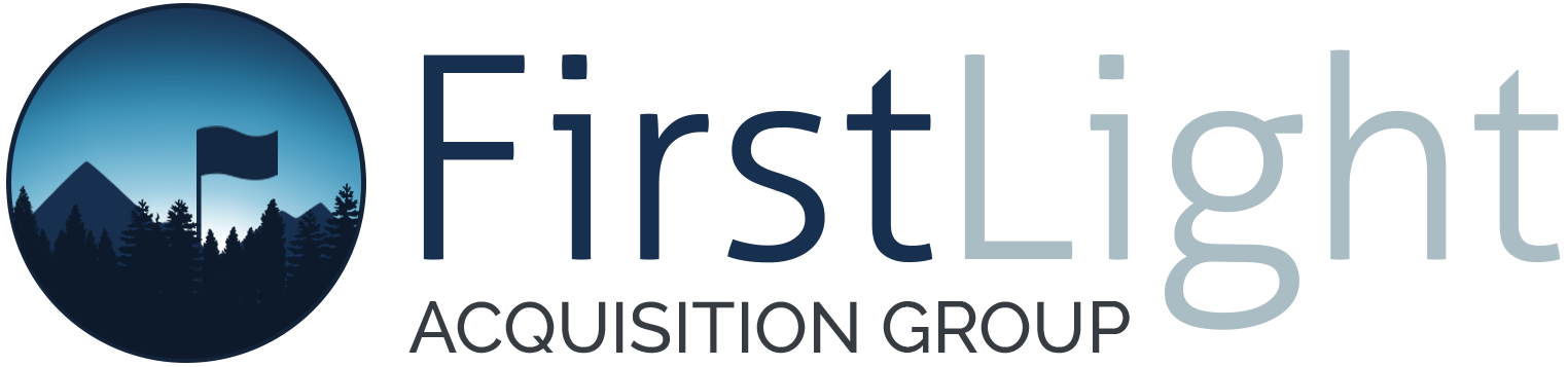 First Light Acquisition Group Logo